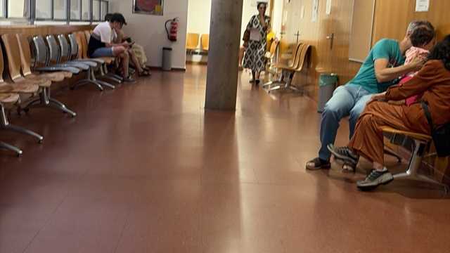 Acompañante hospital turno noche