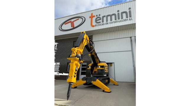 OPERARIO DE MAQUINARIA DEMOLICION TECNICA