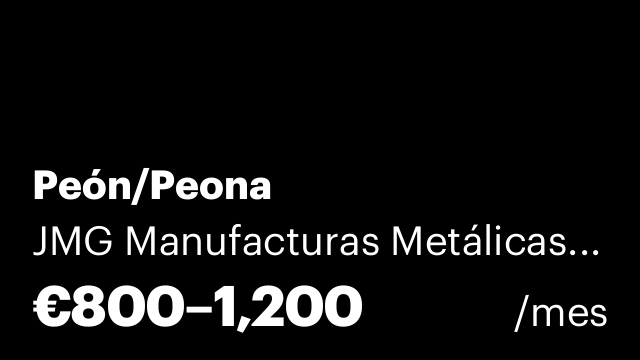 Peón/Peona