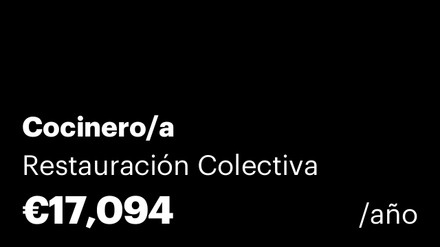 Cocinero/a