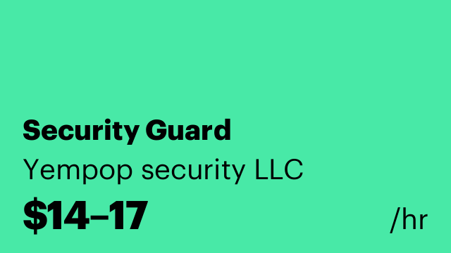 Security Guard