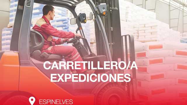 Carretillero Frontal