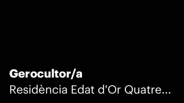 Gerocultor/a