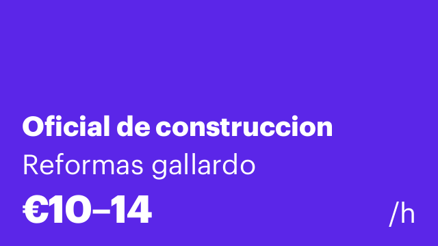 Oficial de construccion