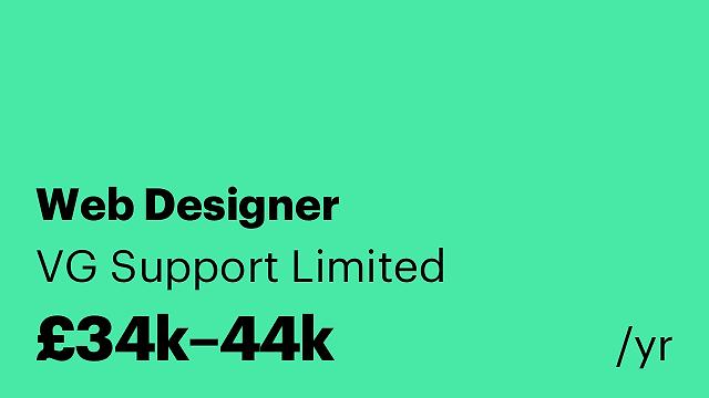 Web Designer