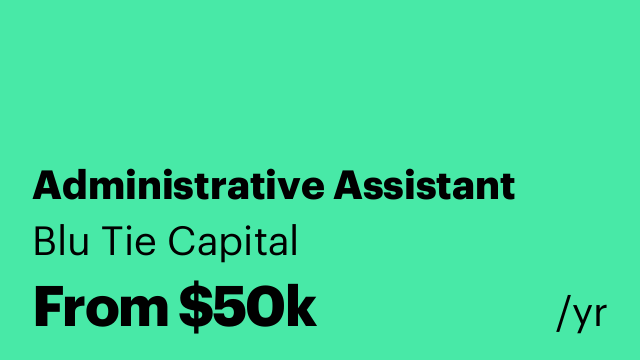 Administrative Assistant