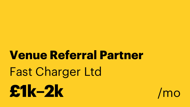 Venue Referral Partner
