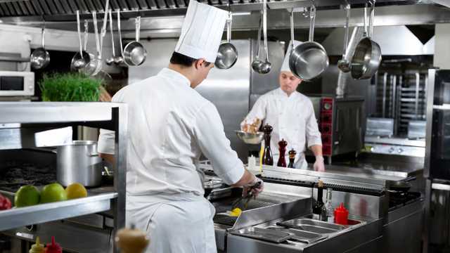 Cocinero - cocina central