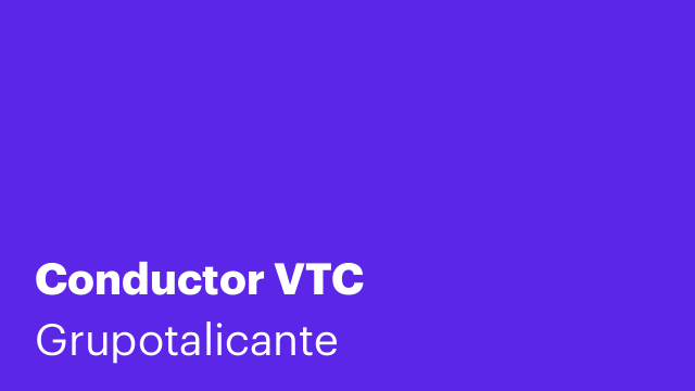 Conductor VTC