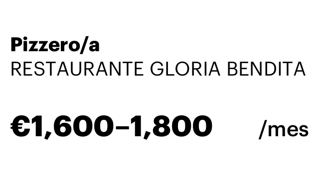 Pizzero/a