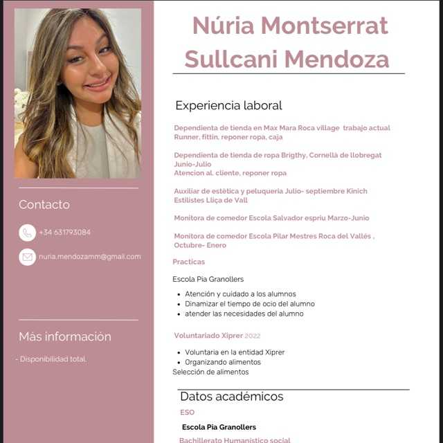 Candidate avatar