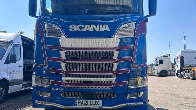 HGV Class 1 Driver
