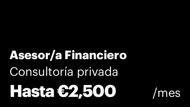 Asesor/a Financiero