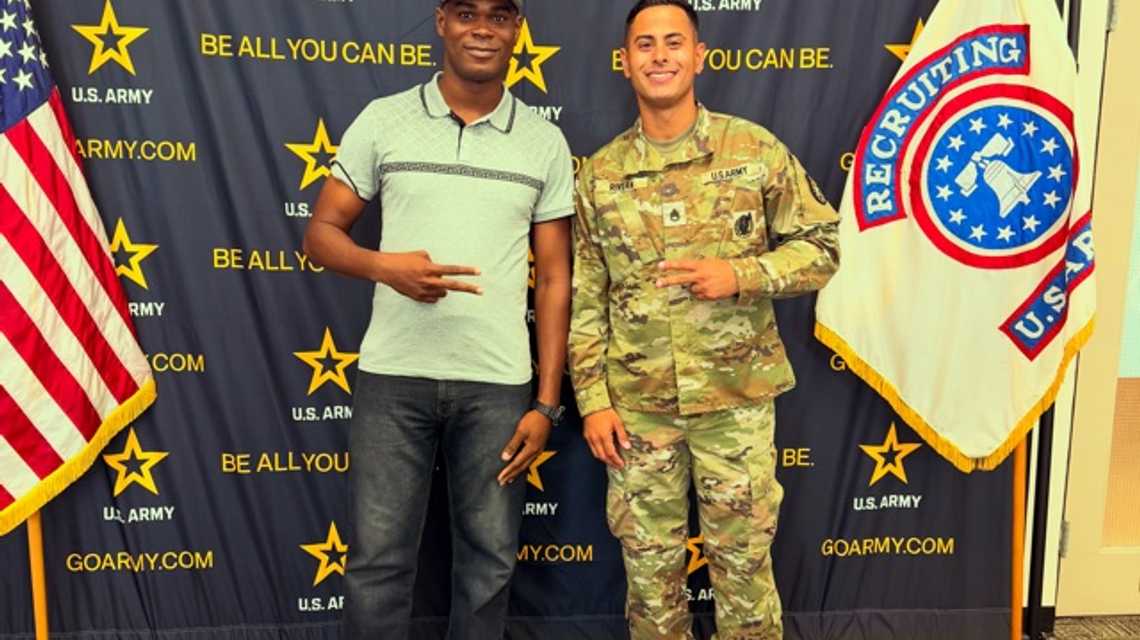 US Army Recruiting- Fordham Office cover image