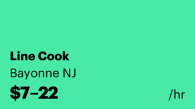 Line Cook
