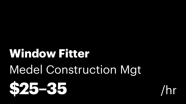 Window Fitter