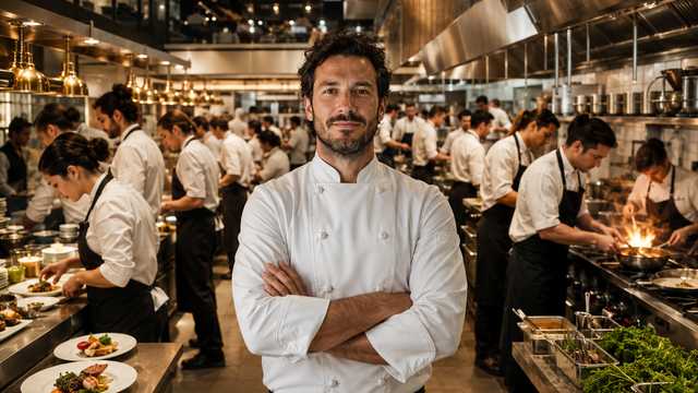 SEGUNDO/A JEFE/A DE COCINA – RESTAURANTE DE ALTO VOLUMEN EN BARCELONA