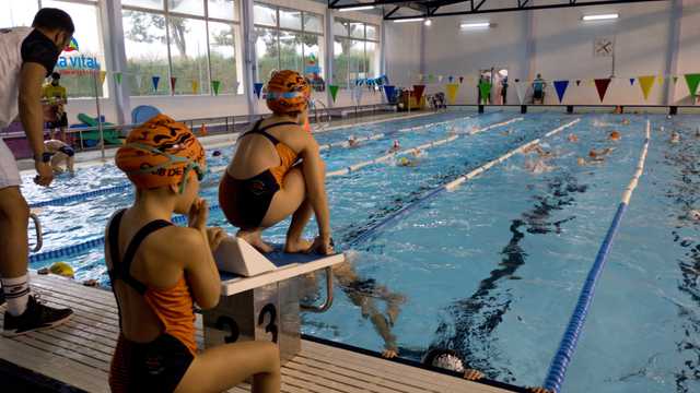 Monitor natacion
