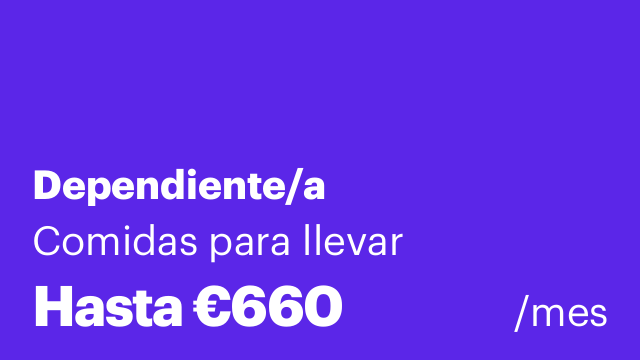 Dependiente/a