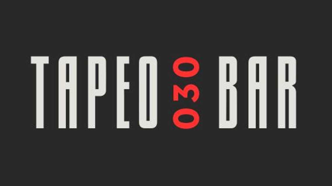 Tapeo 030 Bar cover image