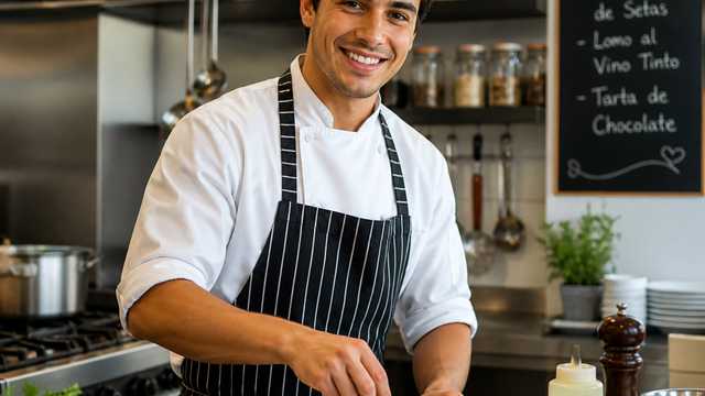 COCINERO/A  30HORAS DE LUNES A  VIERNES!!