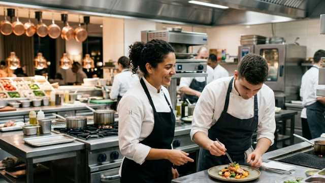 SEGUNDO/A DE COCINA PARA HOTEL 5 ESTRELLAS GRAN LUJO EN MONTUÏRI