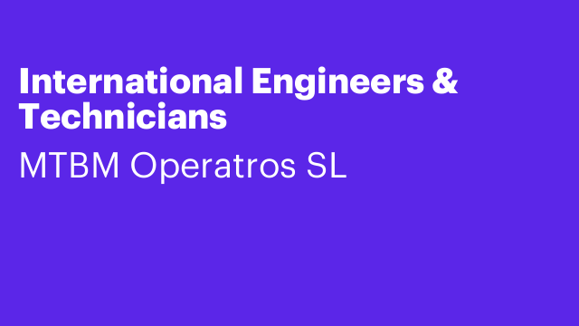 International Engineers & Technicians