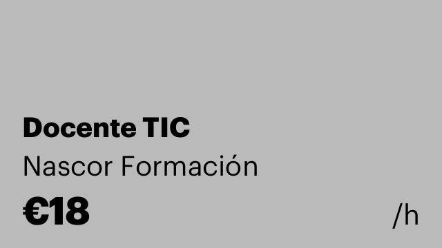 Docente TIC