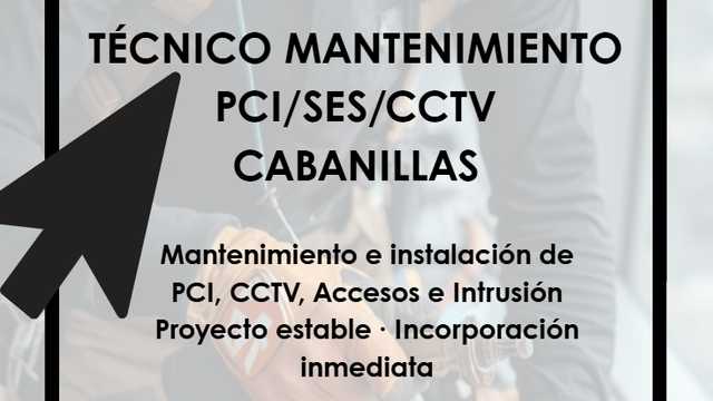 Técnico/a de Mantenimiento