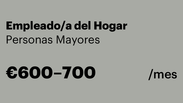 Empleado/a del Hogar