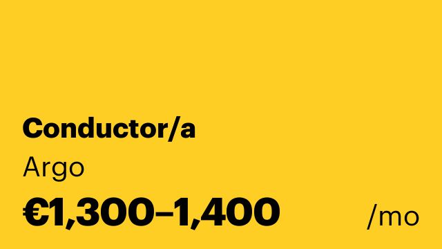 Conductor/a