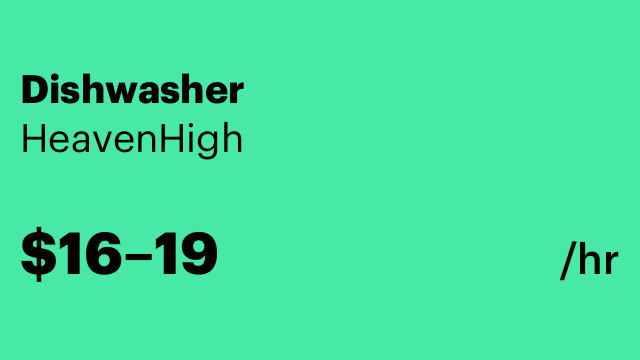 Dishwasher