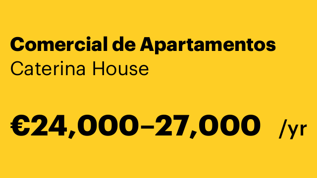 Comercial de Apartamentos
