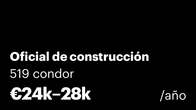 Oficial de construcción