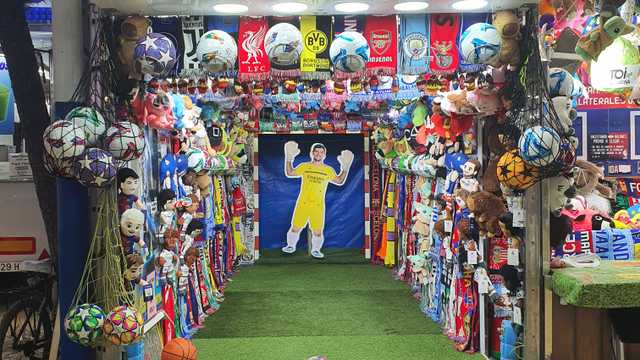 Ayudante/a de Dependiente/a