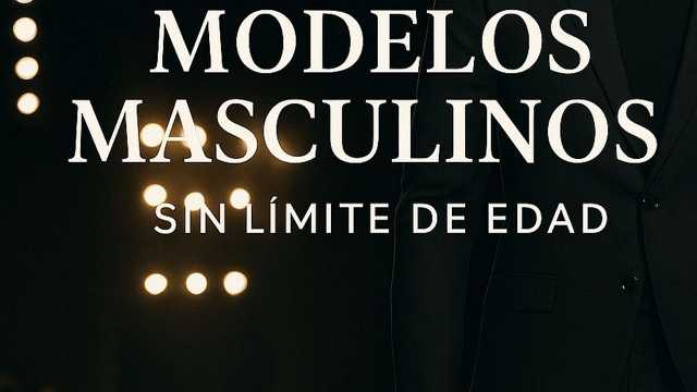 MODELOS MASCULINOS