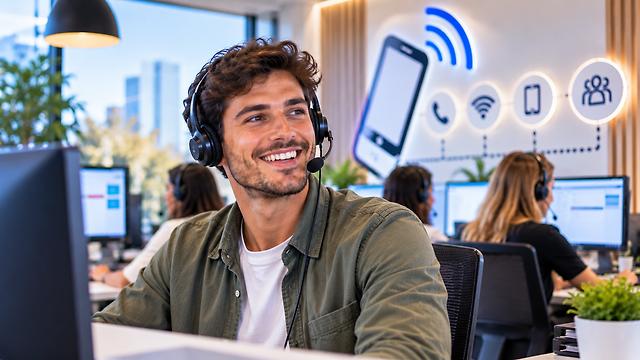 ASESOR/A COMERCIAL TELEFONÍA MAÑANAS | FIJO + ALTAS COMISIONES