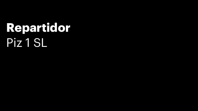 Repartidor