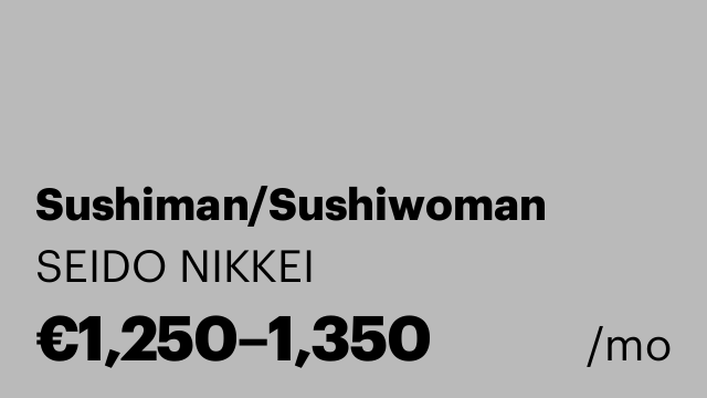 Sushiman/Sushiwoman
