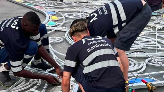 Peones Montadores, Oficiales de Montaje y Oficiales Electricistas