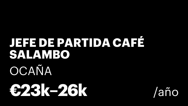 JEFE DE PARTIDA CAFÉ SALAMBO