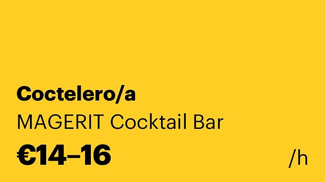 Coctelero/a