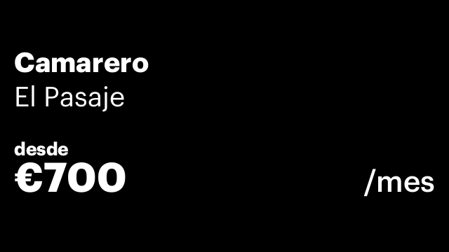 Camarero