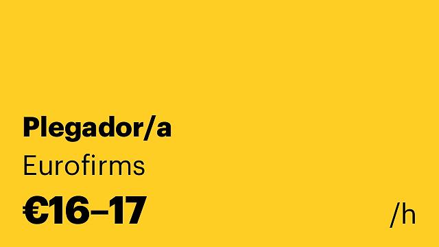 Plegador/a