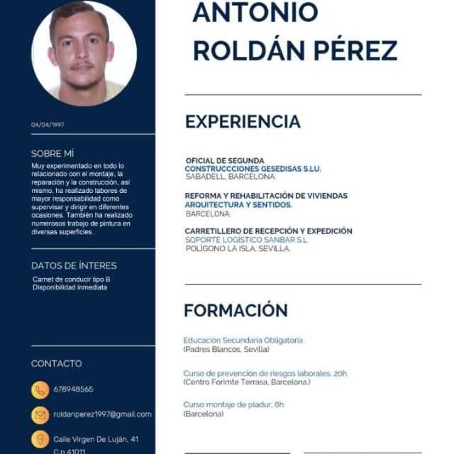 Candidate avatar
