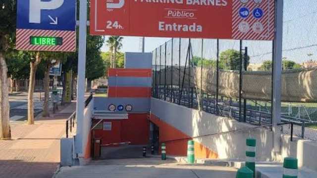 Agente de aparcamiento