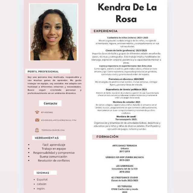 Candidate avatar