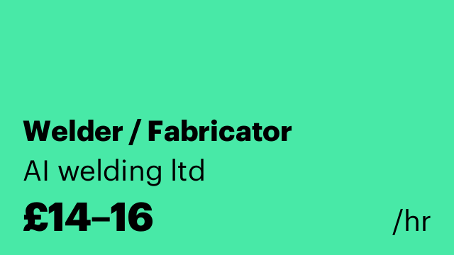Welder / Fabricator