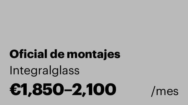 Oficial de montajes