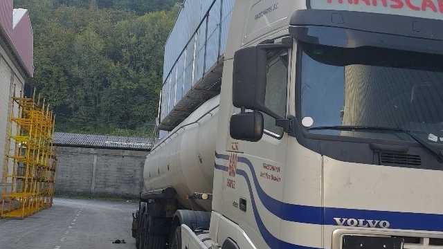 Conductor cisterna adr